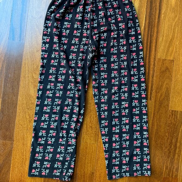 I Heart NY Sz M Black Pants - Picture 2 of 6